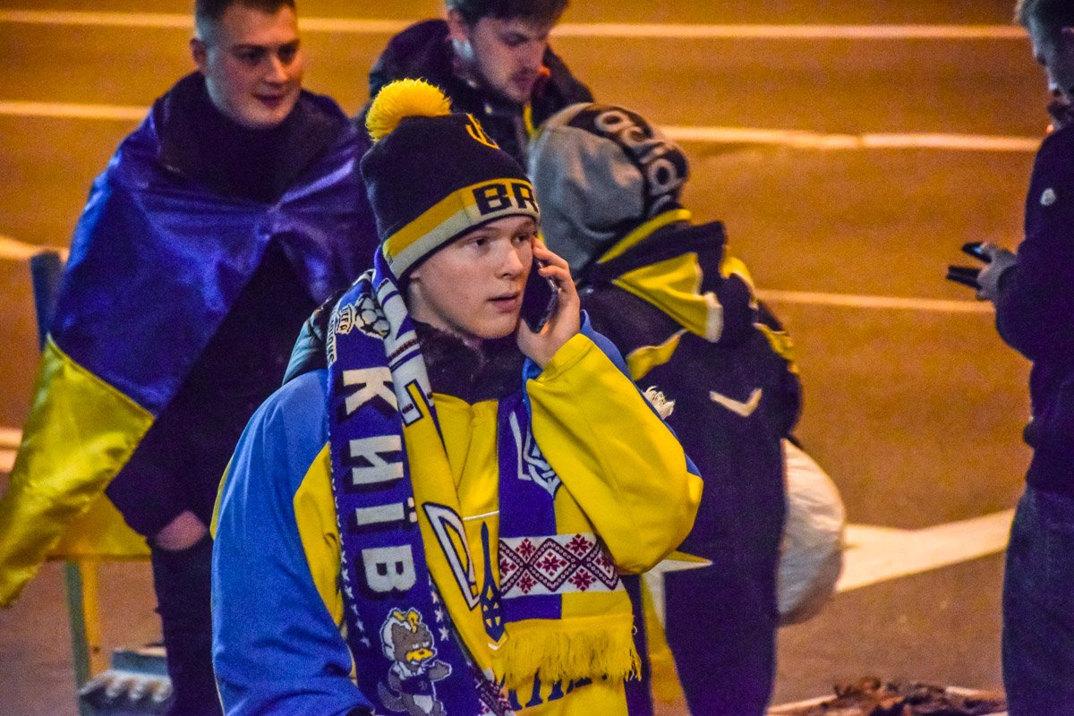 В Украине появилась первая группа юных любителей футбола