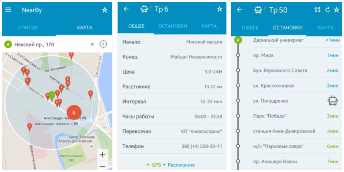 10 приложений для смартфонов, которые упрощают жизнь в Киеве 1