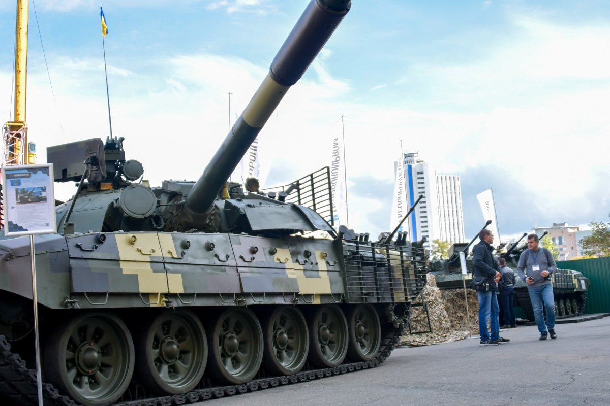 Все экспонаты способствуют развитию оборонной промышленности