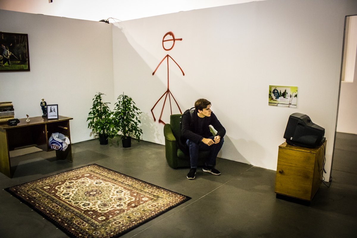 «Сегодня, так и не наступило»: в Киеве проходит фестиваль современного искусства 5