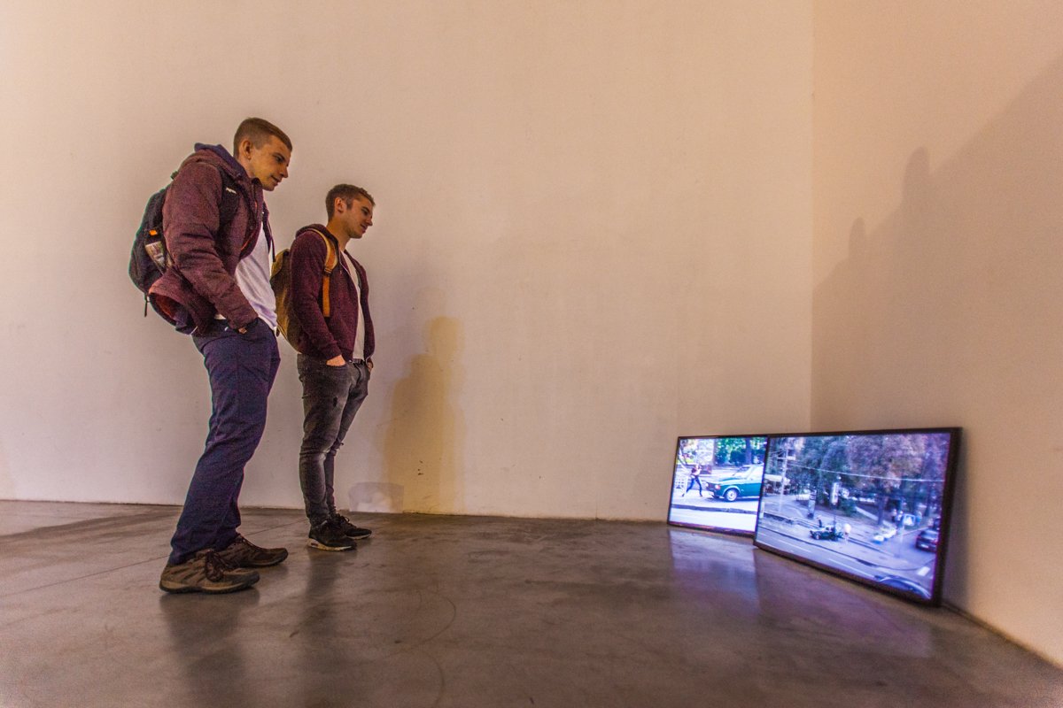 «Сегодня, так и не наступило»: в Киеве проходит фестиваль современного искусства 19