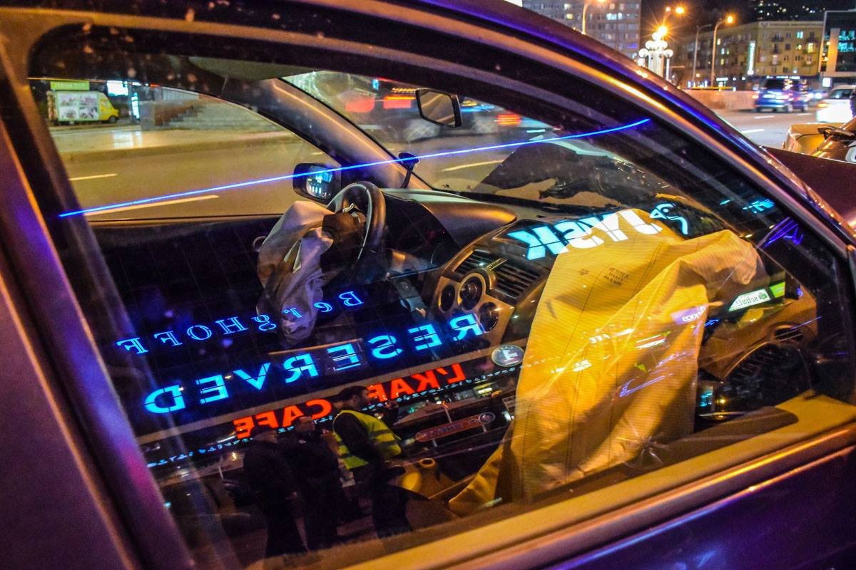 Пострадал 44-летний водитель Uber