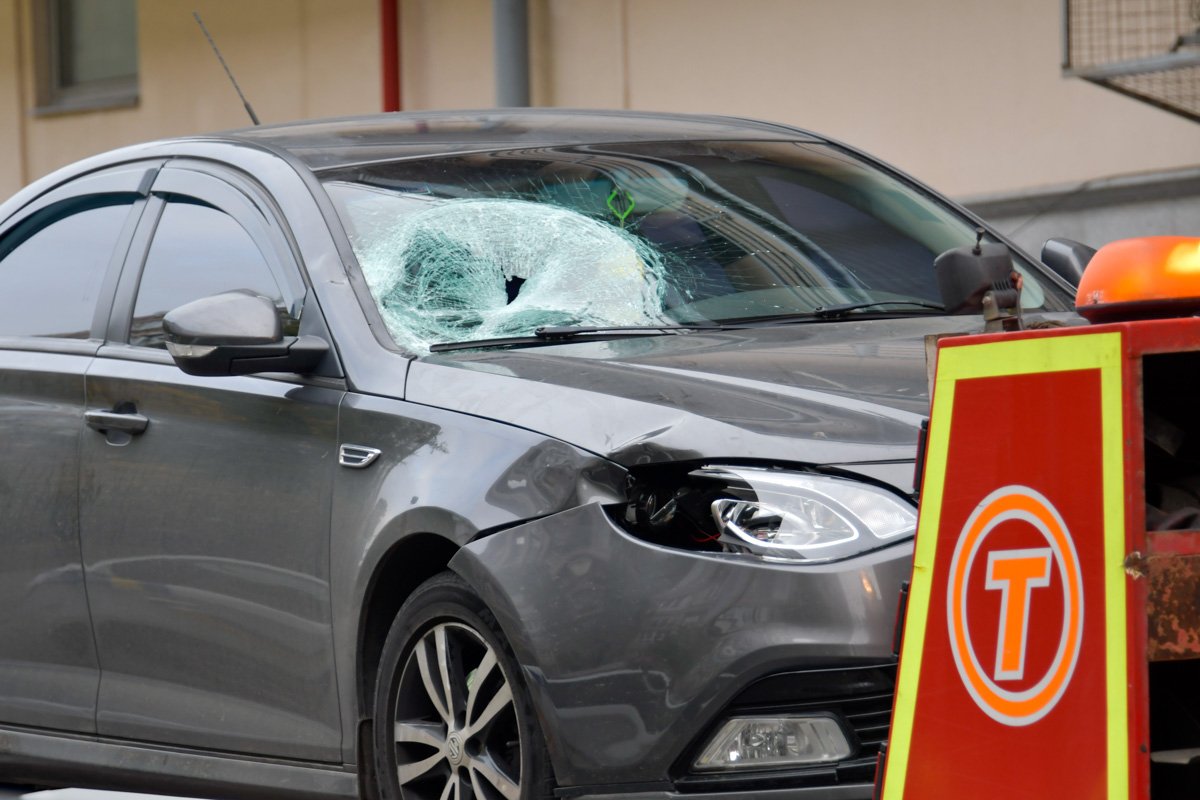 Водитель авто уверяют, что девушка резко выскочила на дорогу