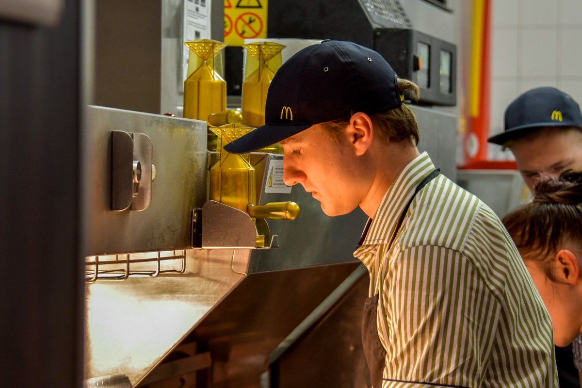 К обеду новинку попробовали более тысячи киевлян