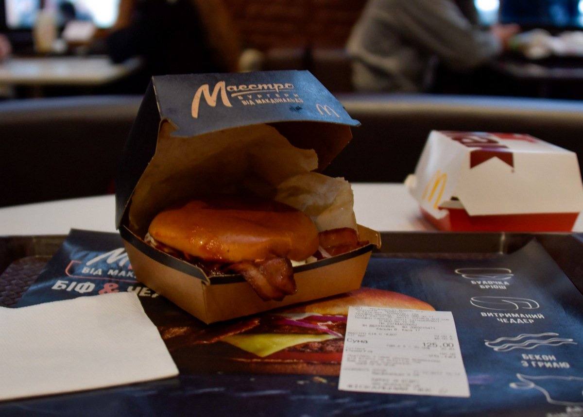 Биф&Чеддер приятно удивил своими размерами