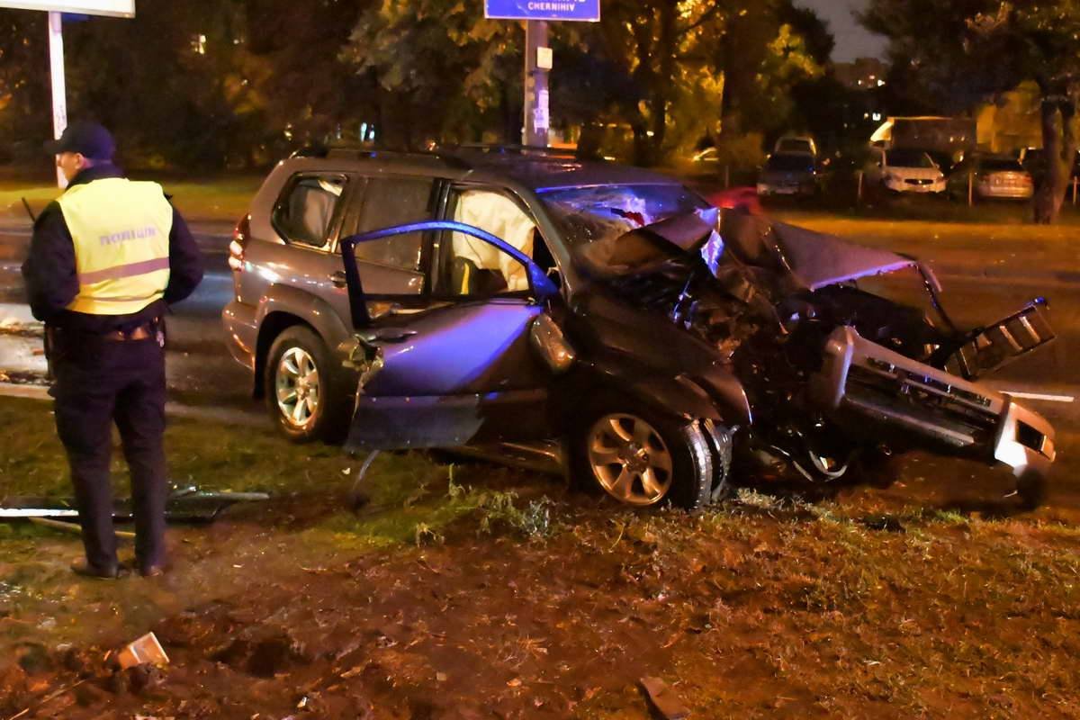 На место аварии оперативно прибыла патрульная полиция