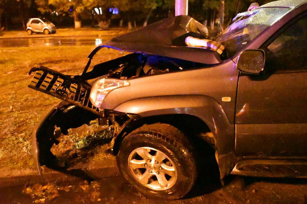 Не последнюю роль в аварии сыграли плохие погодные условия