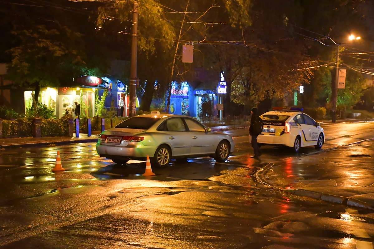 По приезду патрульных пострадавшая уже была госпитализирована