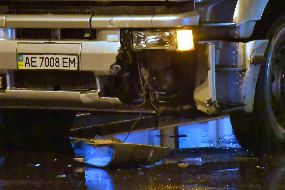 На месте аварии ожидают приезда следственно-оперативной группы