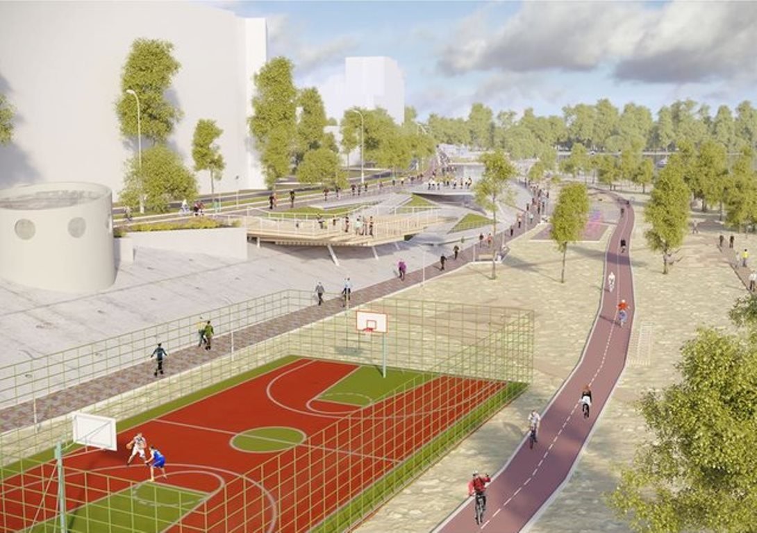 Дизайн общего вида Оболонской набережной по ул. Приречная. Все изображения: "Сегодня" width="1090" height="768"><figcaption> Дизайн общего вида Оболонской набережной по ул. Приречная. Все изображения: "Сегодня"
</figcaption></figure></p><p>Напомним, что <a href="https://kiev.informator.ua/2017/10/10/novyj-skver-osveshhenie-i-nikakih-mafov-kak-v-kieve-otremontiruyut-darnitskuyu-ploshhad/">в Киеве займутся капитальным ремонтом Дарницкой площади</a>. Также в 2018 году планируют облагородить левый берег.
</p><p></p><p style="text-align: right;"><strong>Анастасия Островская</strong></p></body></html>