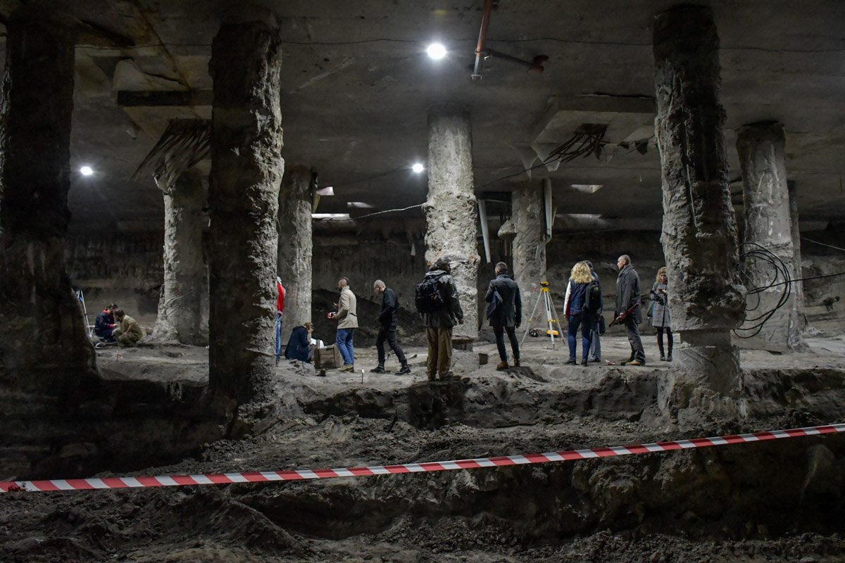 Это место застройщики хотят залить бетонной плитой