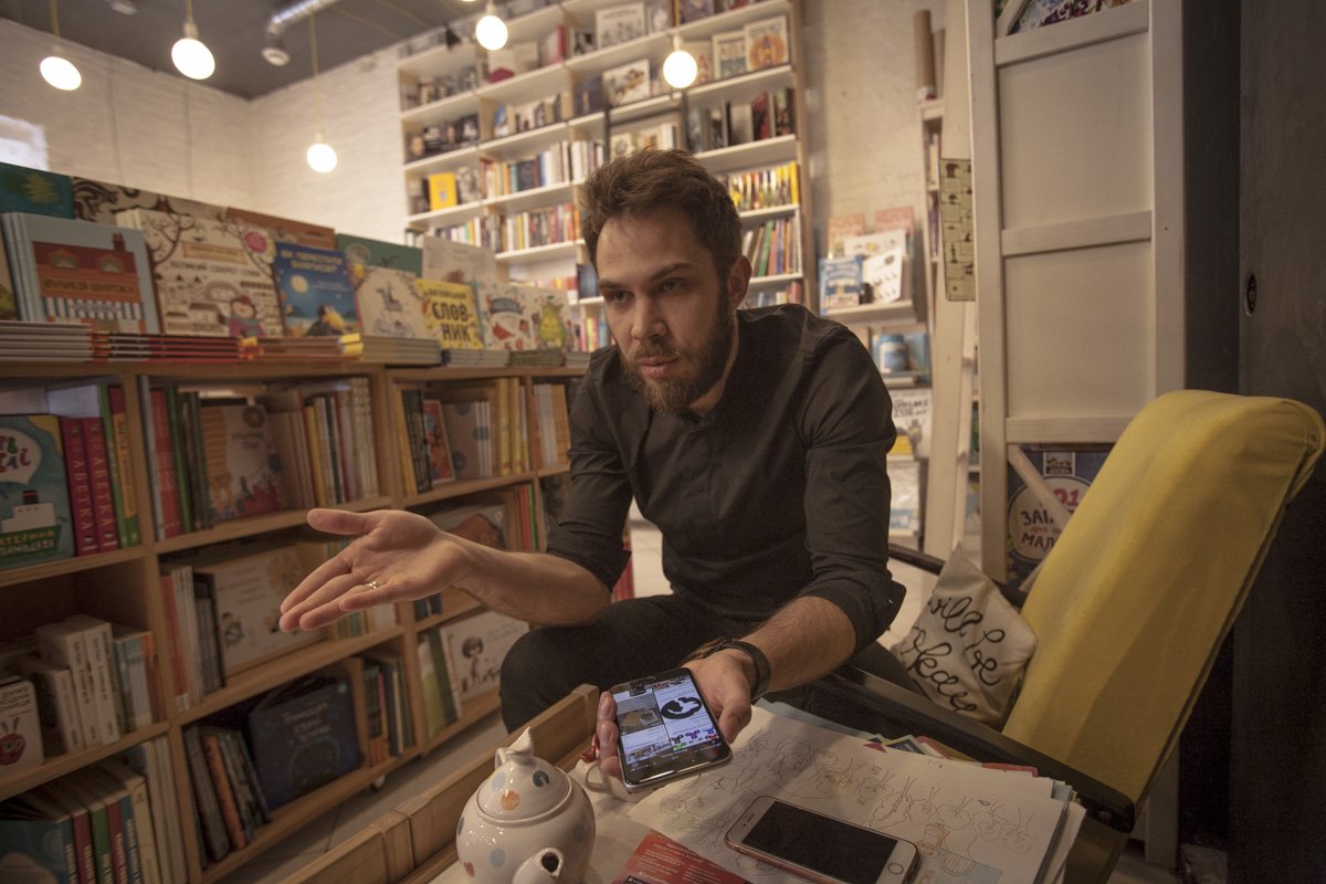 Директор по маркетингу Nimses Андрей Сирченко