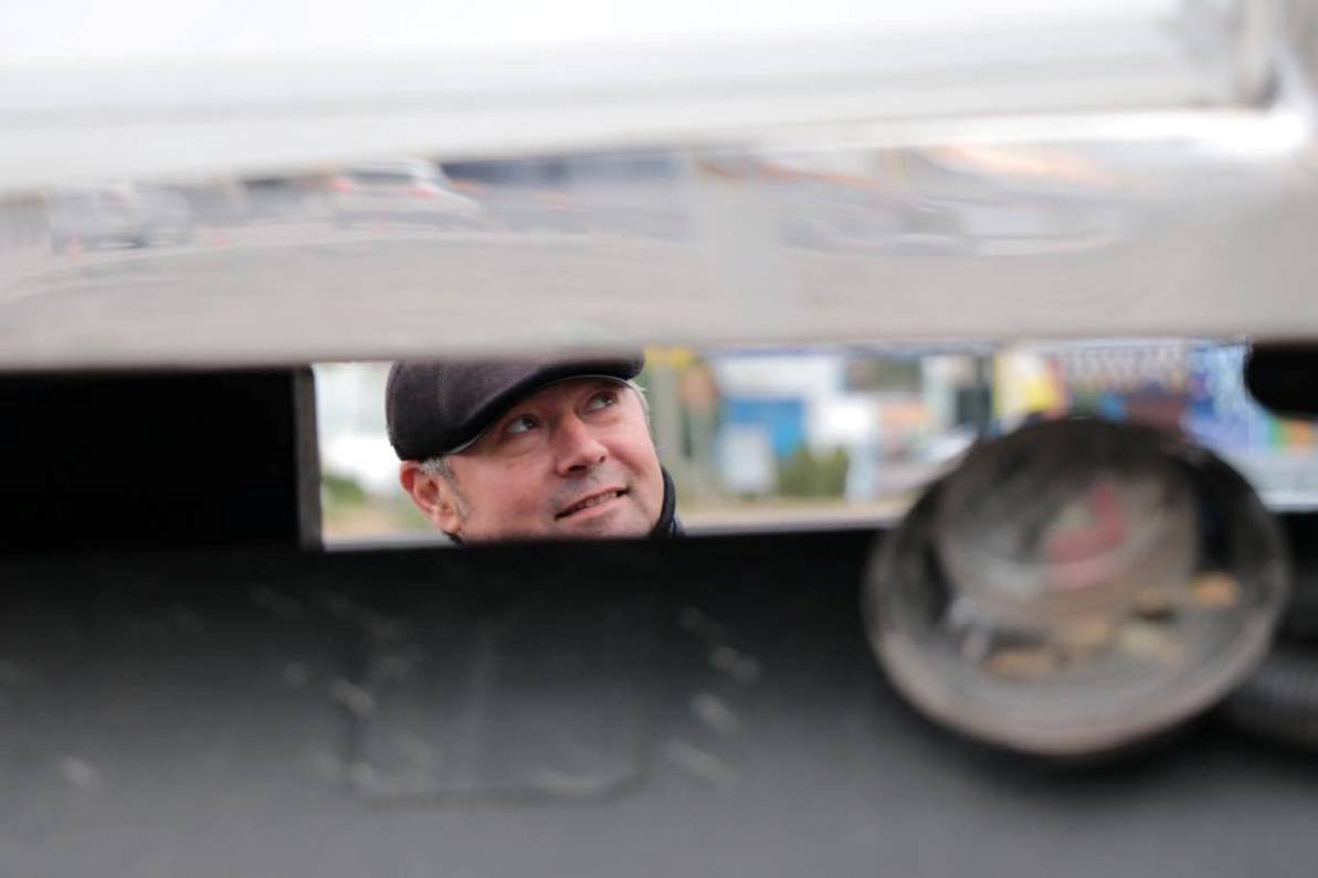 Водитель уверяет, что во в аварии виновны дороги