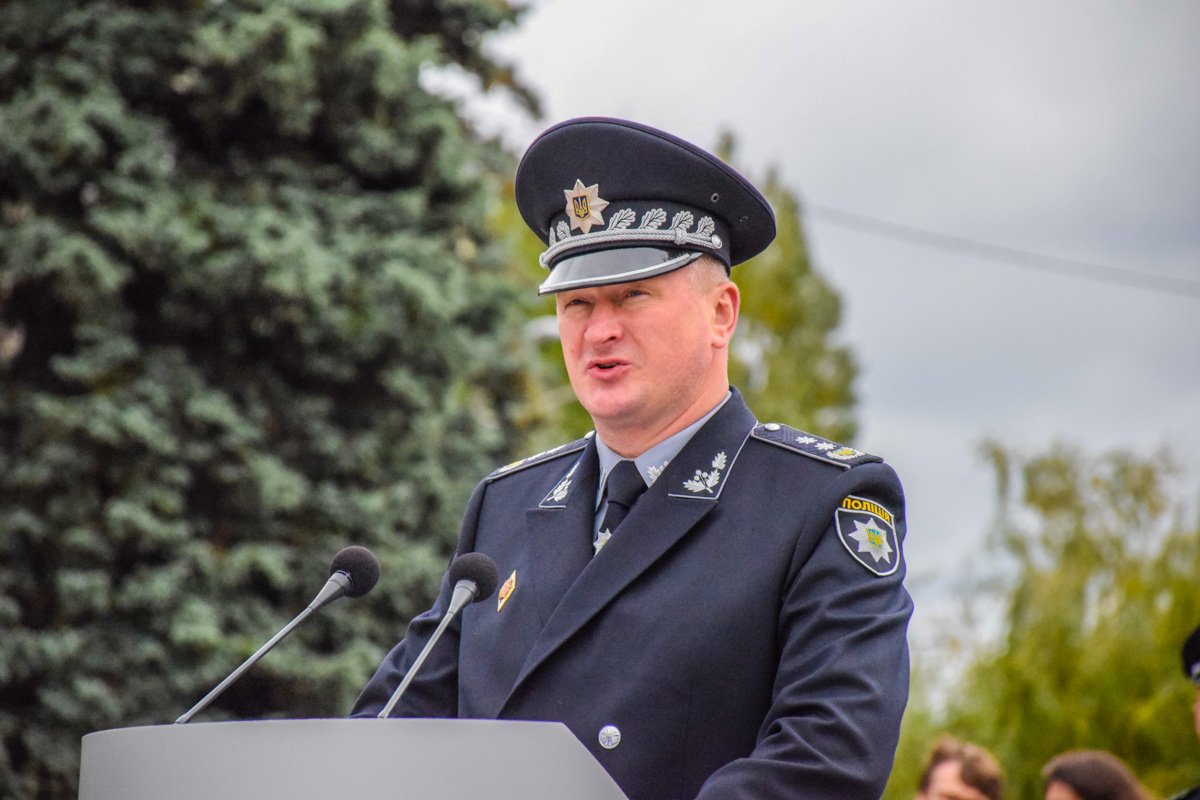 Сергей Князев - Глава Национальной полиции