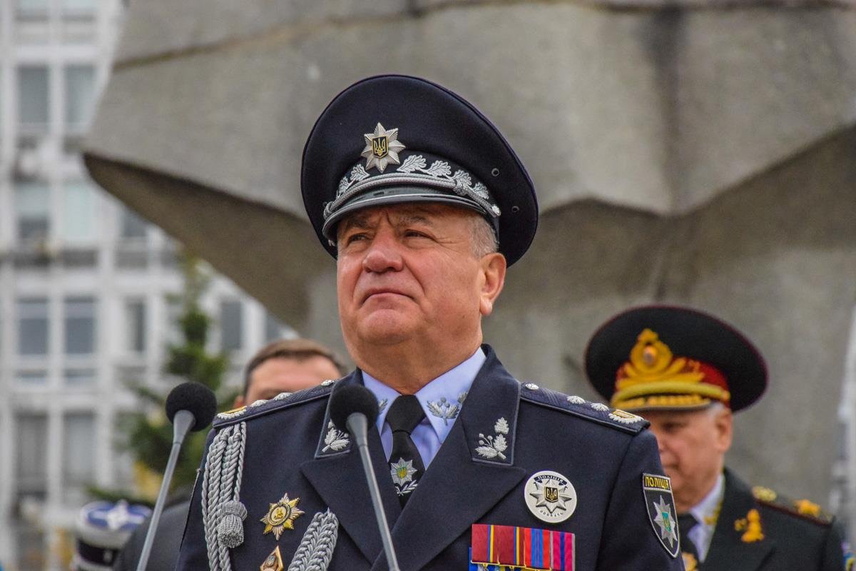 Владимир Черней - ректор НАВД