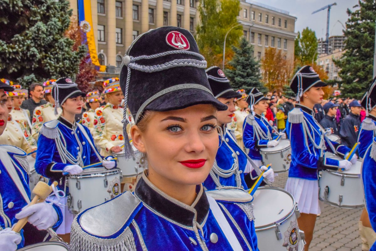 Также были представители общественной организации «Молодежная Лига будущих полицейских»