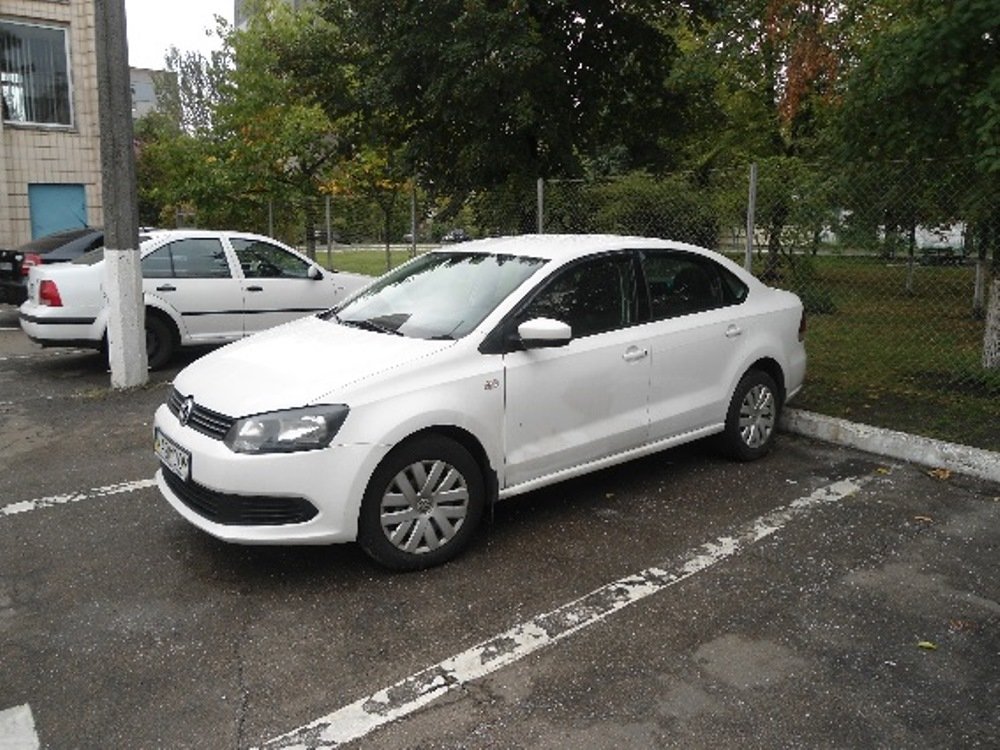 Машина убитого таксиста