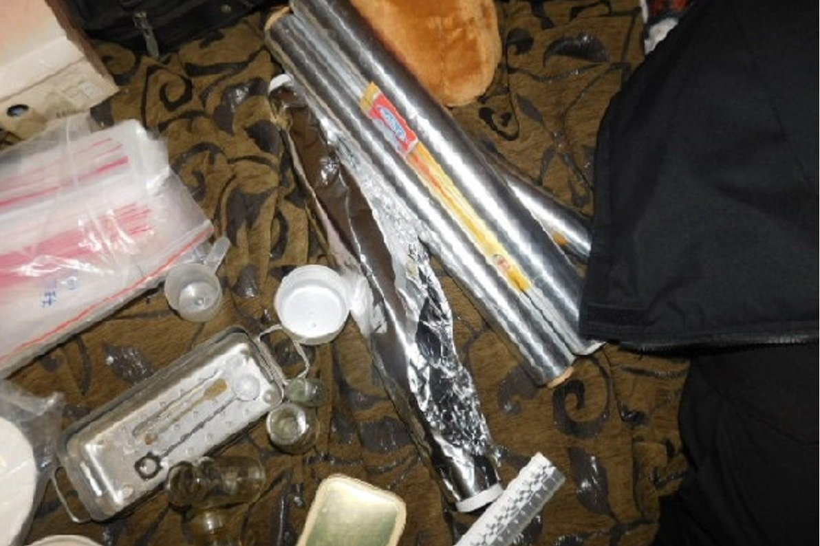 Киевлянин организовал дома нарколабораторию