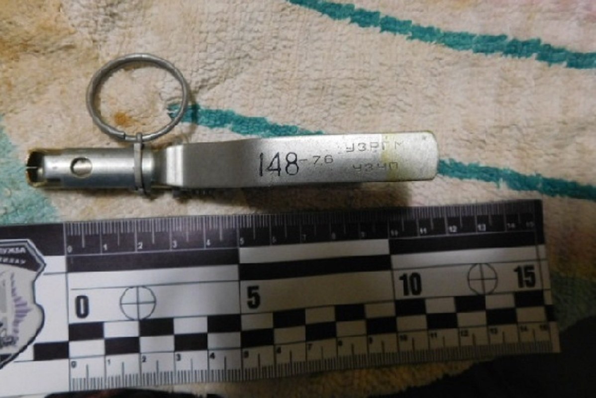 Местный житель хранил в квартире запал к гранате