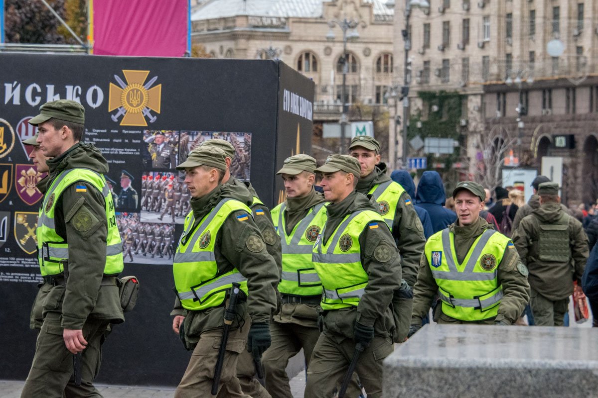 В экспозиции отражена история украинского войска в 1917 - 1921 годах 