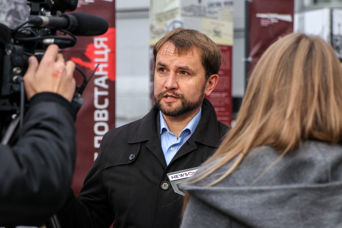 Ученый-историк, глава Института памяти, Владимир Вятрович