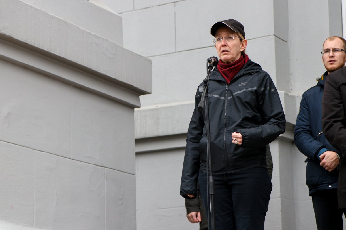 Министр здравоохранения Украины Ульяна Супрун