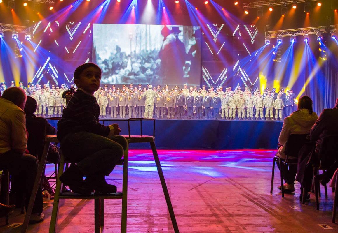 Маленький зритель