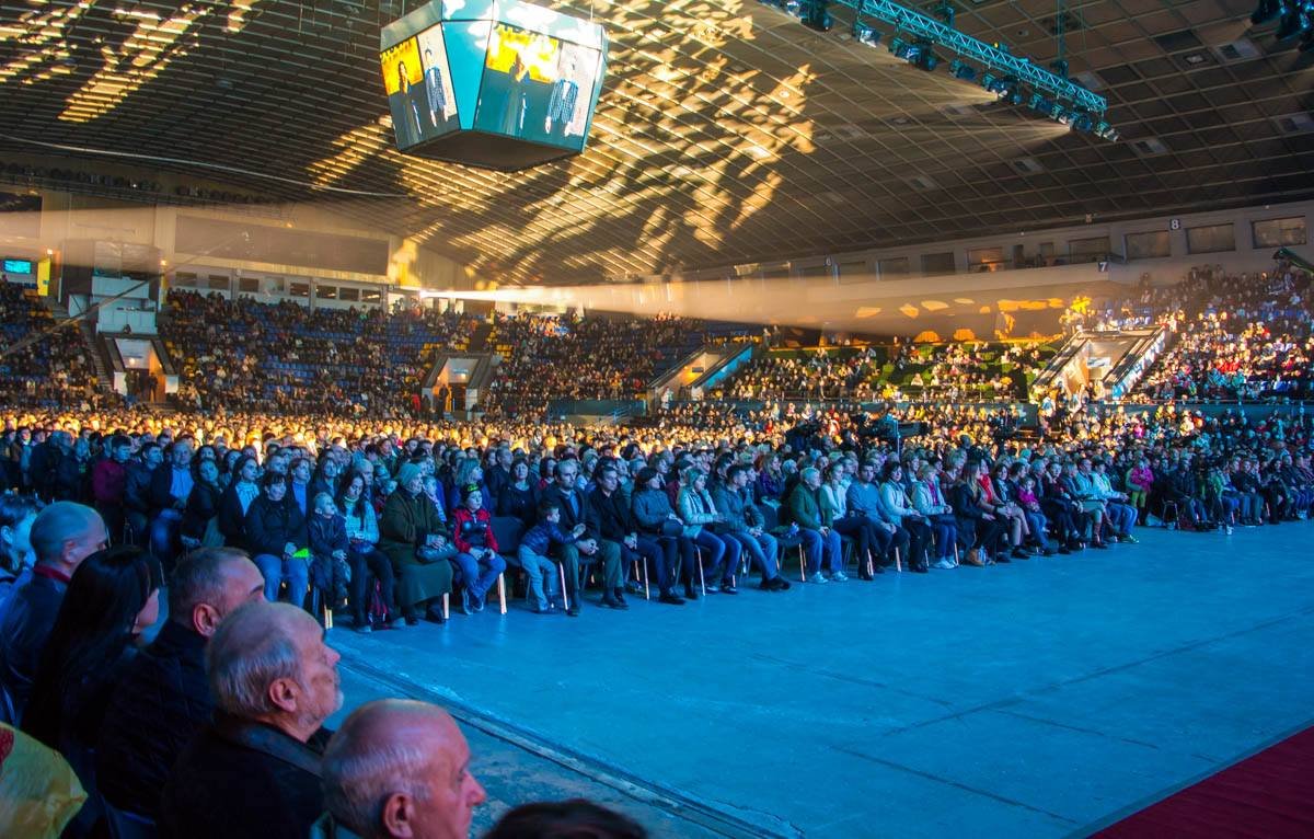 Праздничное мероприятие получилось масштабным и душевным