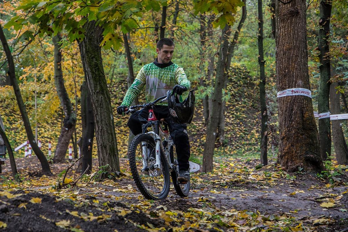 Дождь усложнил прохождение дистанции