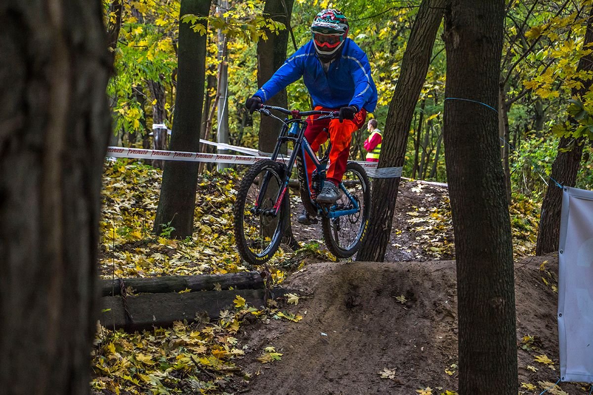 Дистанция оказалась достаточно сложной