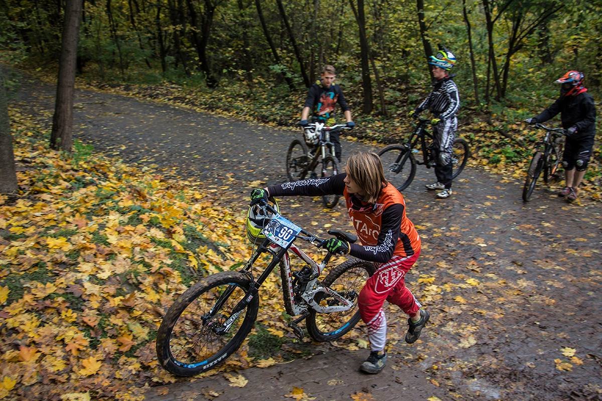 У каждого участника был свой стартовый номер