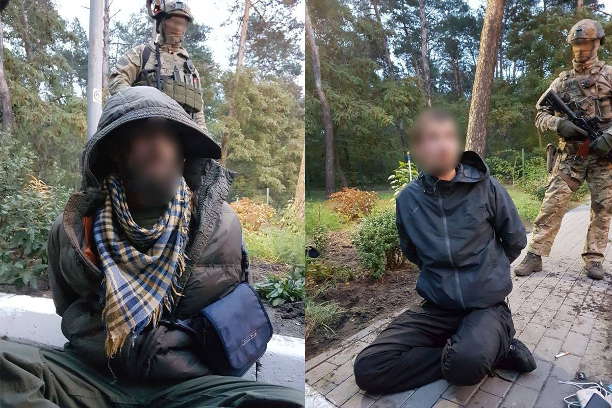 Радикалы планировали устроить стрельбу в центре Киева 17 октября