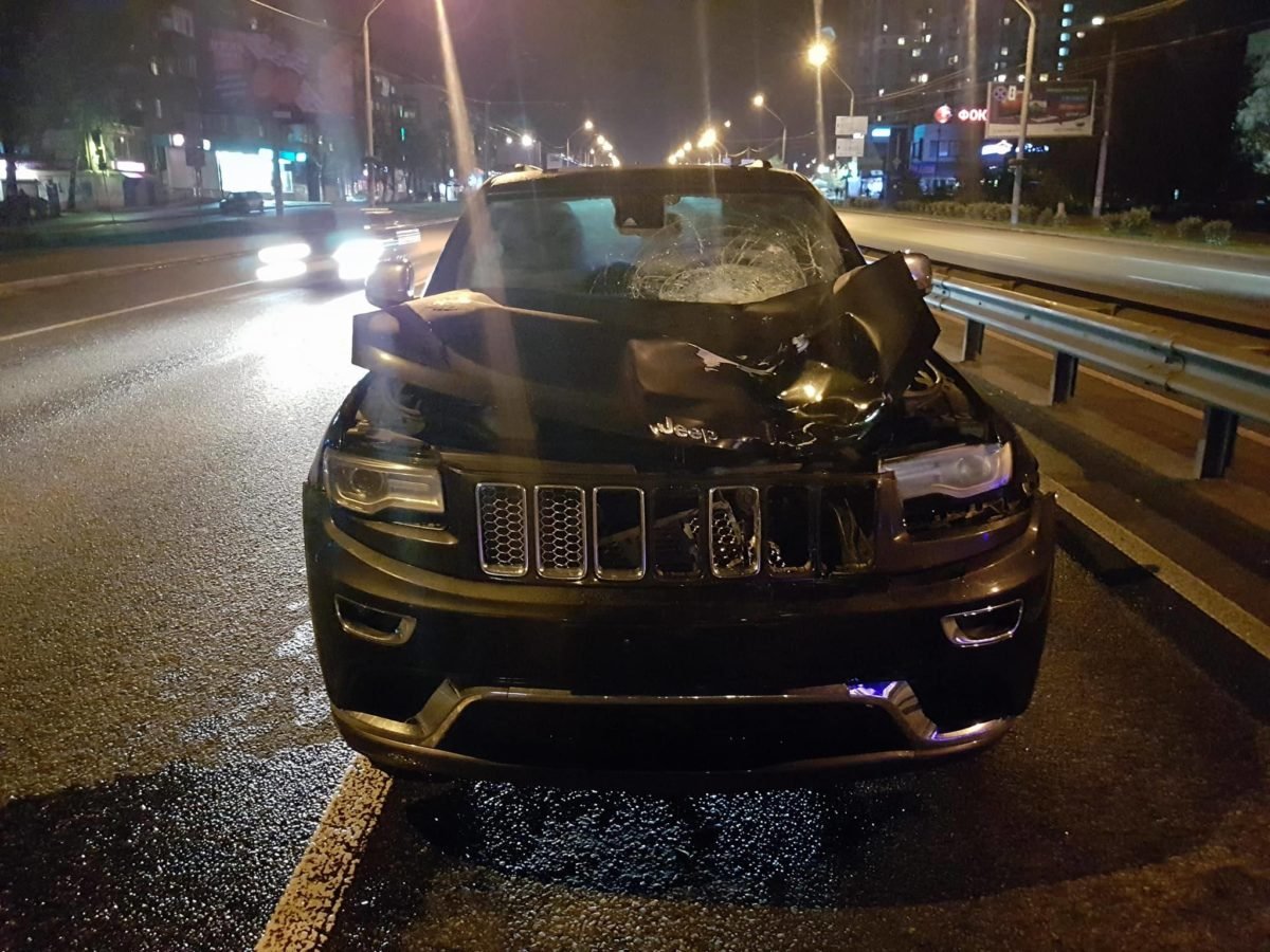 Удар был сильным