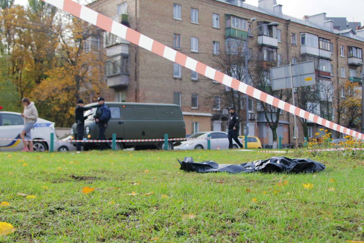 Правоохранителям оставалось лишь зафиксировать смерть