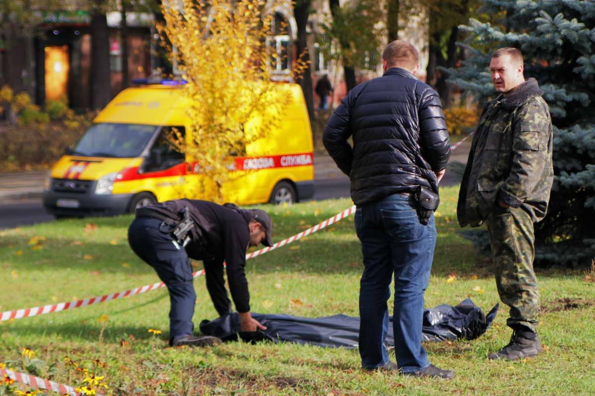 Смерть наступила, когда мужчина был на улице Дегтяревской