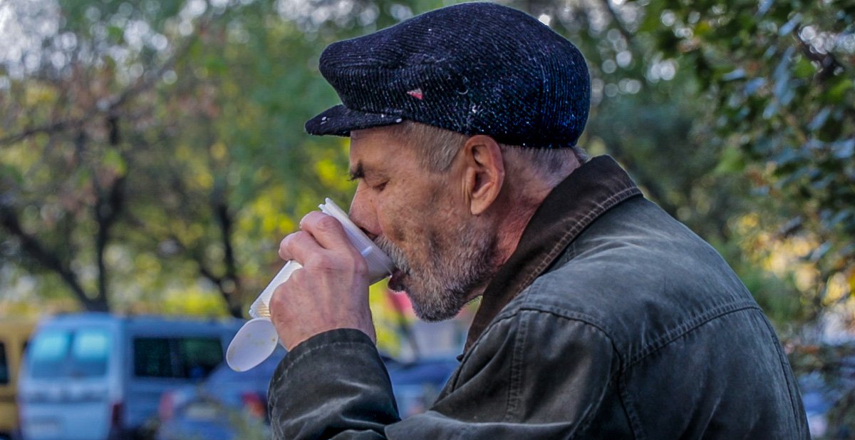 Некоторые пенсионеры приходили за добавкой