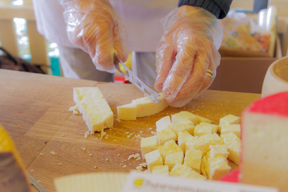 Для тех, кто захочет попробовать несколько сортов пива организаторы приготовили ассорти