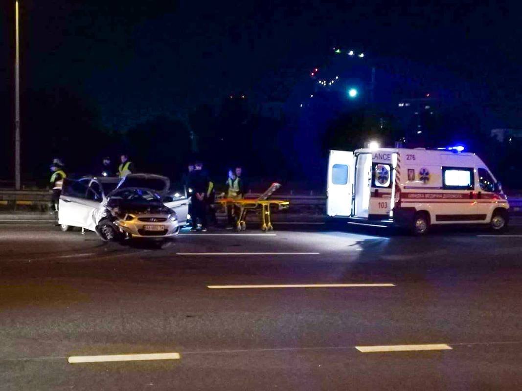 Hyndai пытался скрыться от патрульных