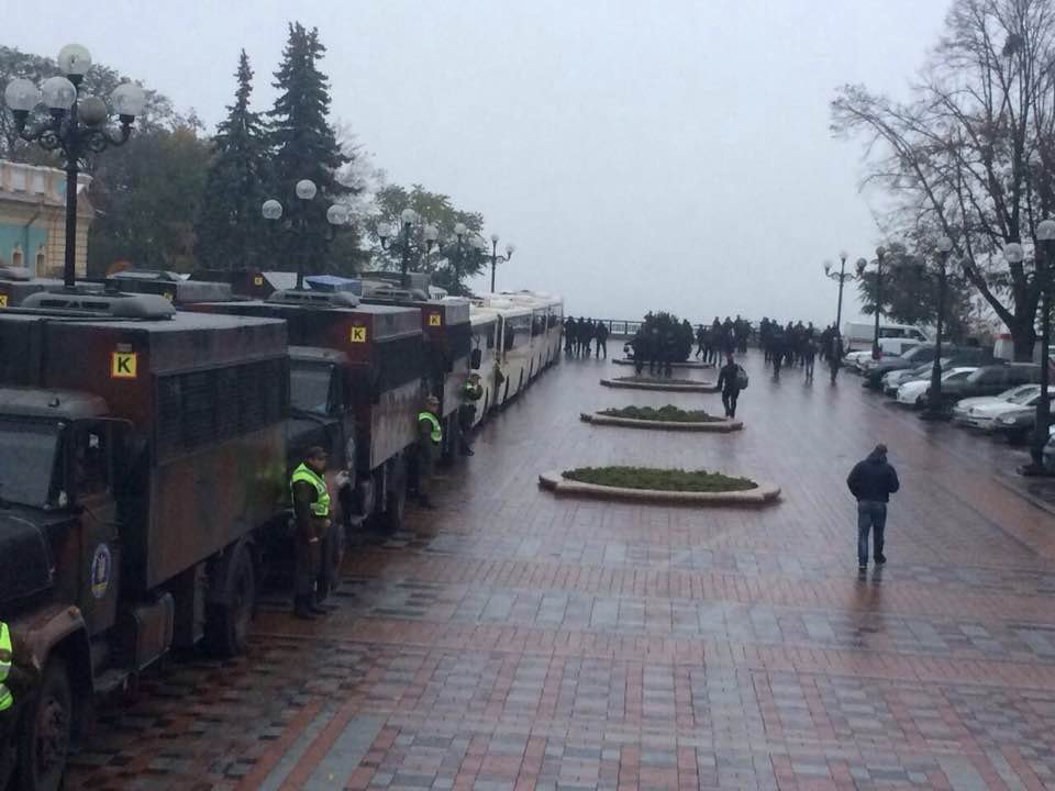 Утро 17 октября в Мариинке