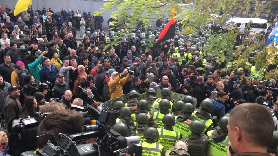 Прорыв к Верховной Раде