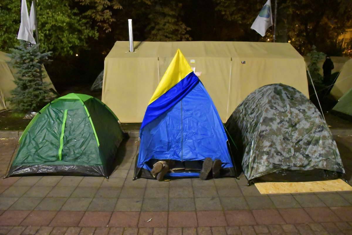 Некоторые уже уснули