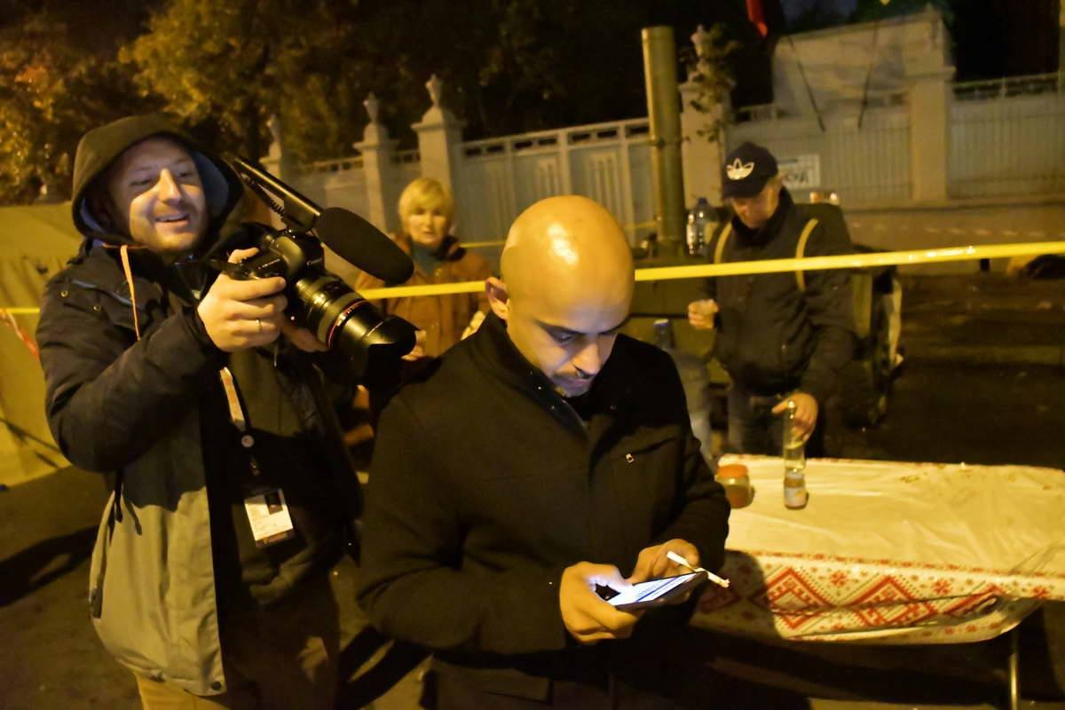 Народный депутат Мустафа Найем