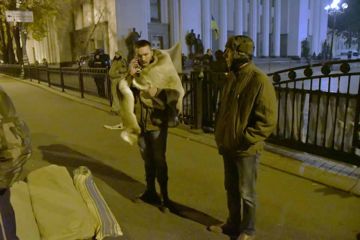 А некоторые предпочитают меха