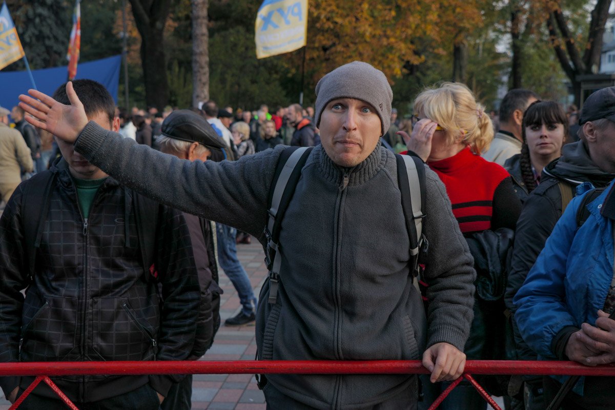 Ситуация перед Радой накаляется