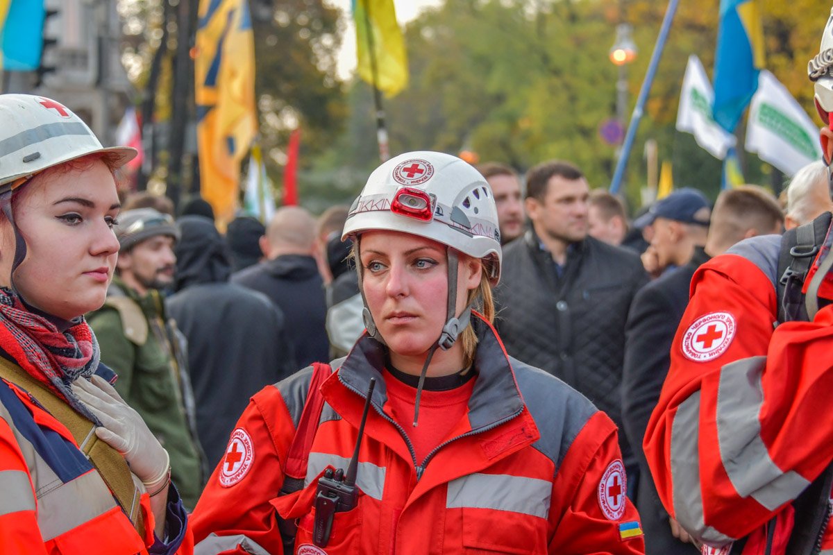 Уставшие медики