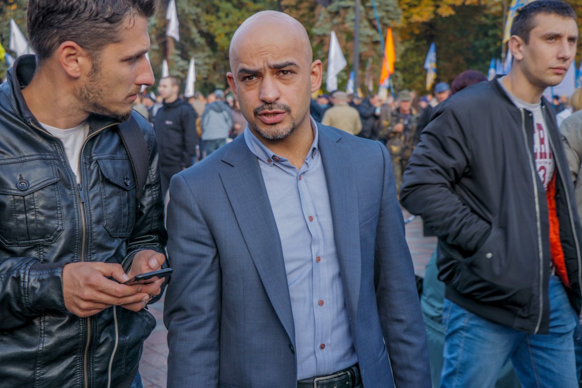 Народный депутат Мустафа Найем