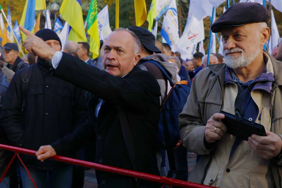 Эмоциональные участники акции