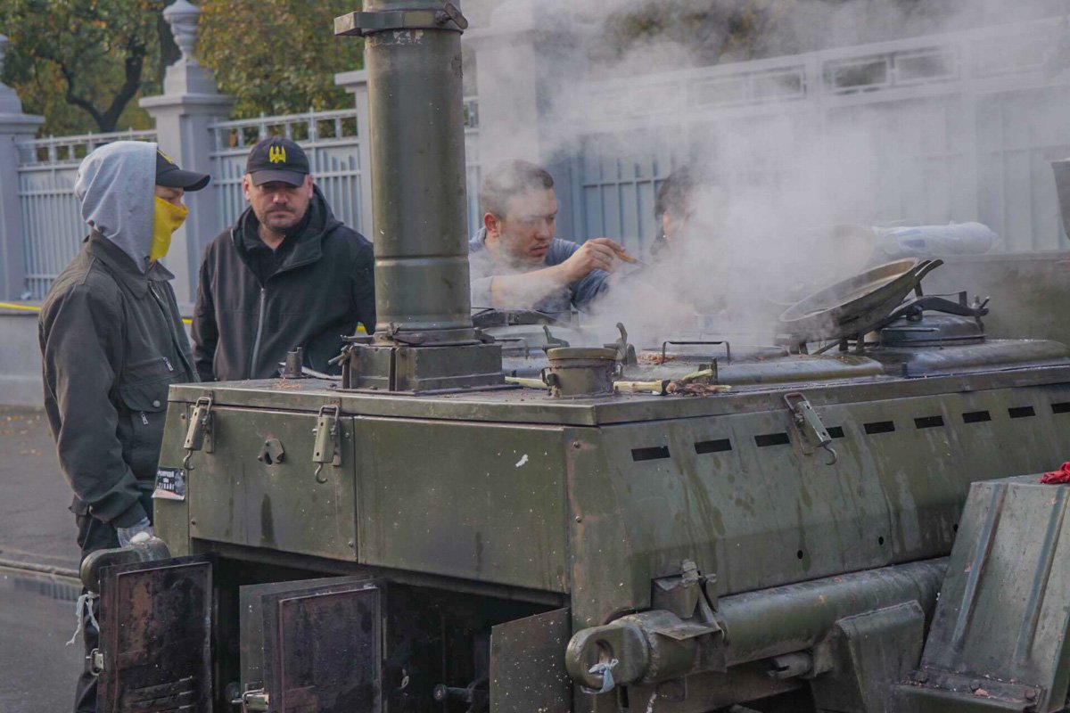 Полевые условия