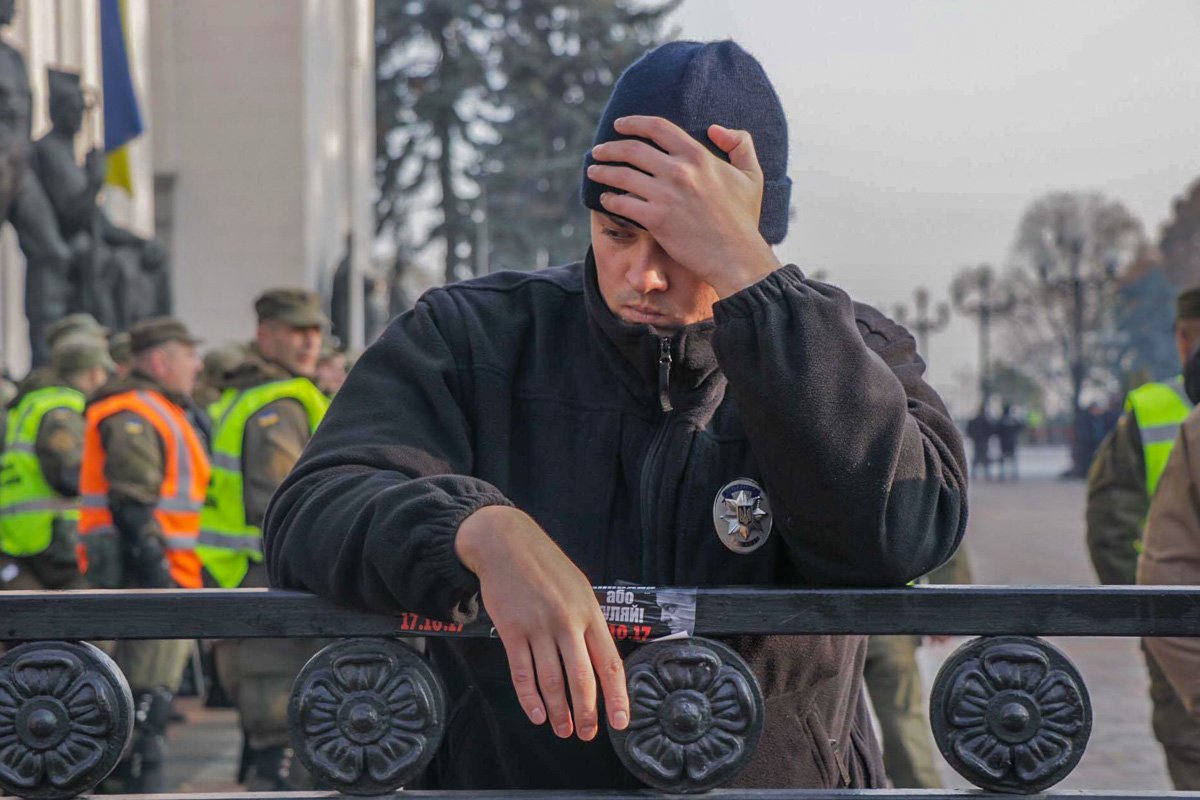 Непростая ночь была