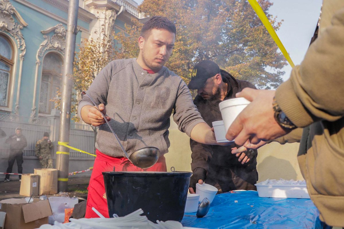 Настоящая полевая еда